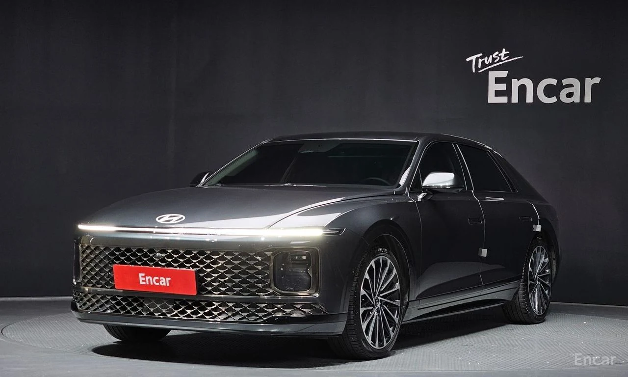Hyundai Grandeur Calligraphy