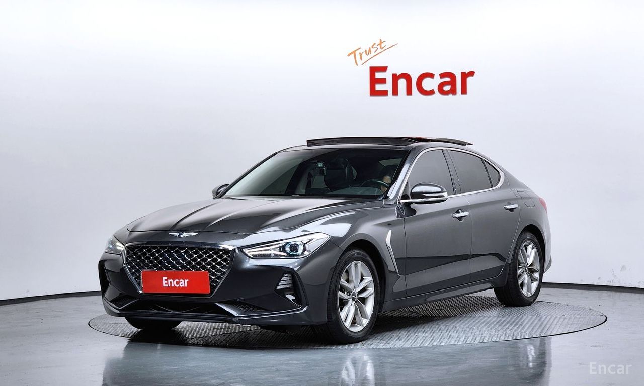 Genesis G70 Van