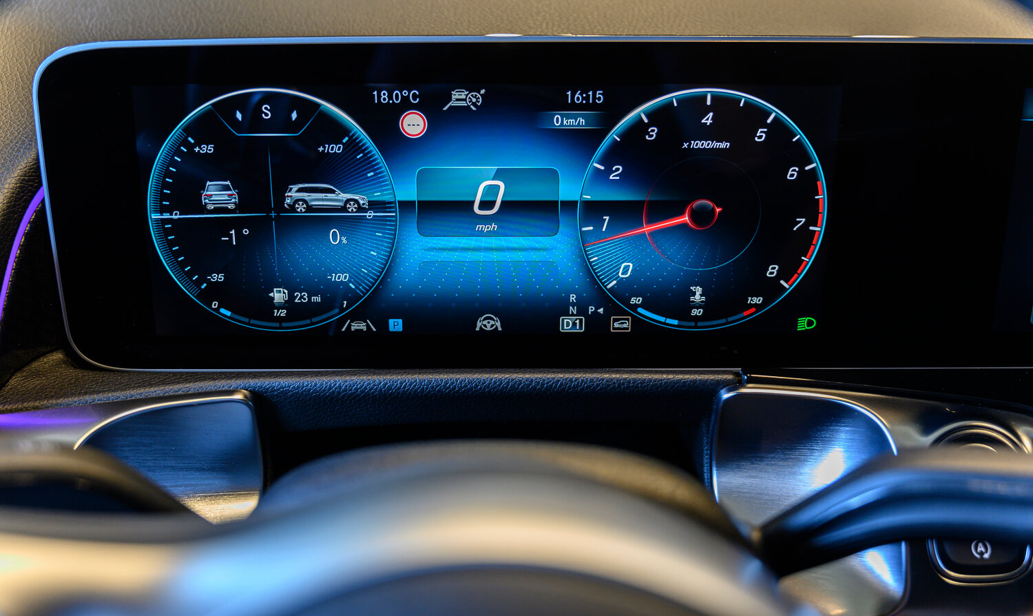 Mercedes-Benz GLB-Class X247 GLB220 — Фотографии комплектации 16