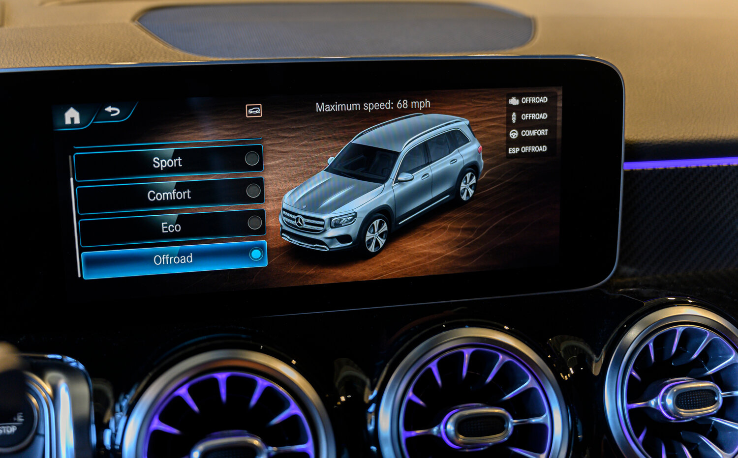Mercedes-Benz GLB-Class X247 GLB220 — Фотографии комплектации 7