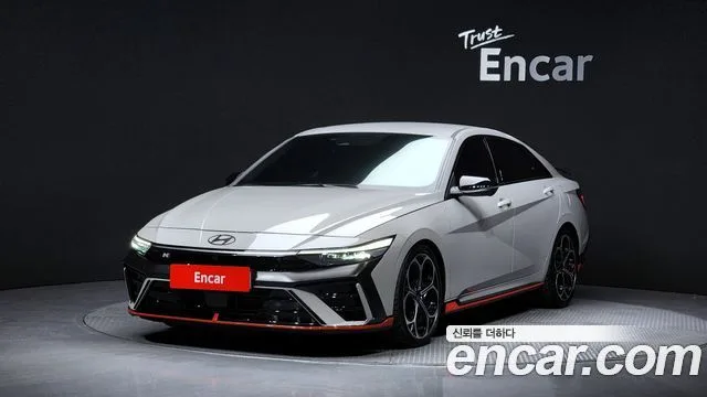 Hyundai Avante 2.0 N