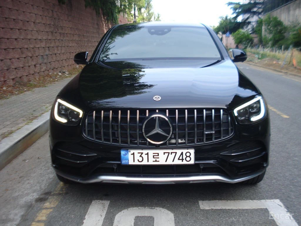 Mercedes-Benz GLC-Class X253 AMG GLC43 4MATIC Coupe
