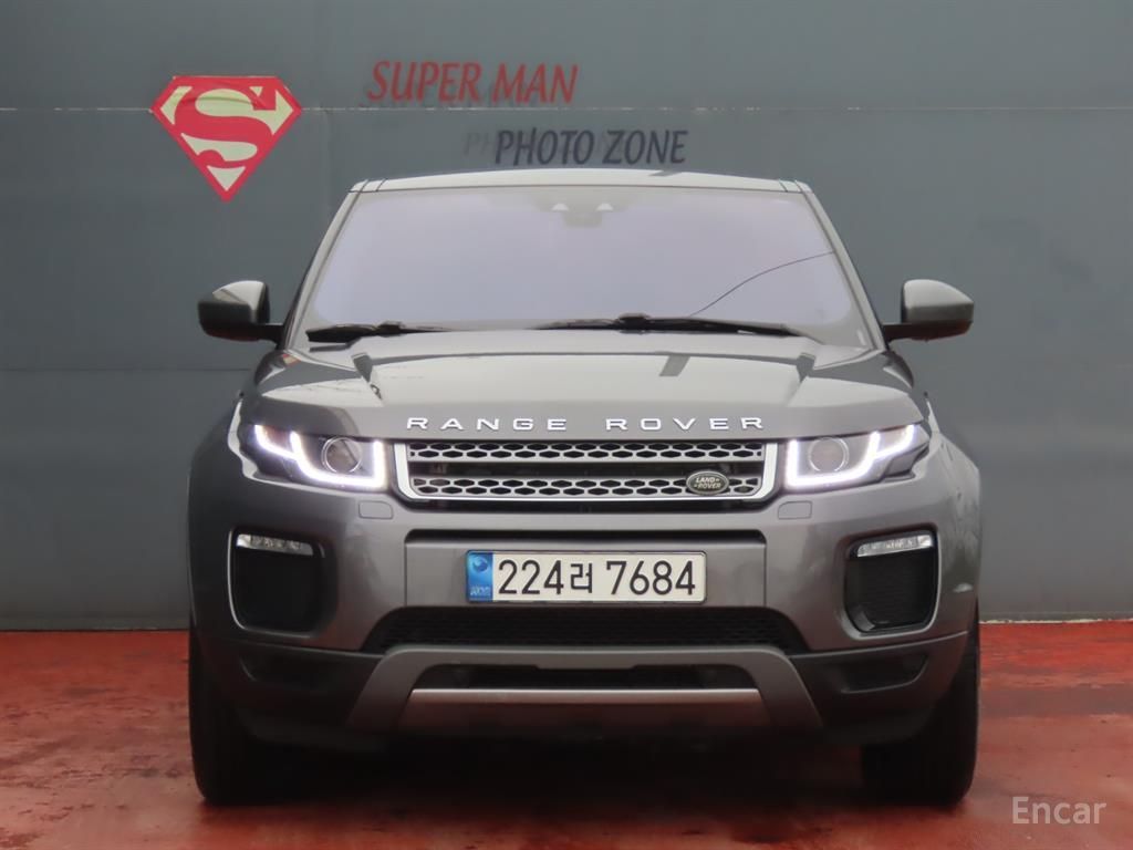 Land Rover Range Rover Evoque 2.0 TD4 SE
