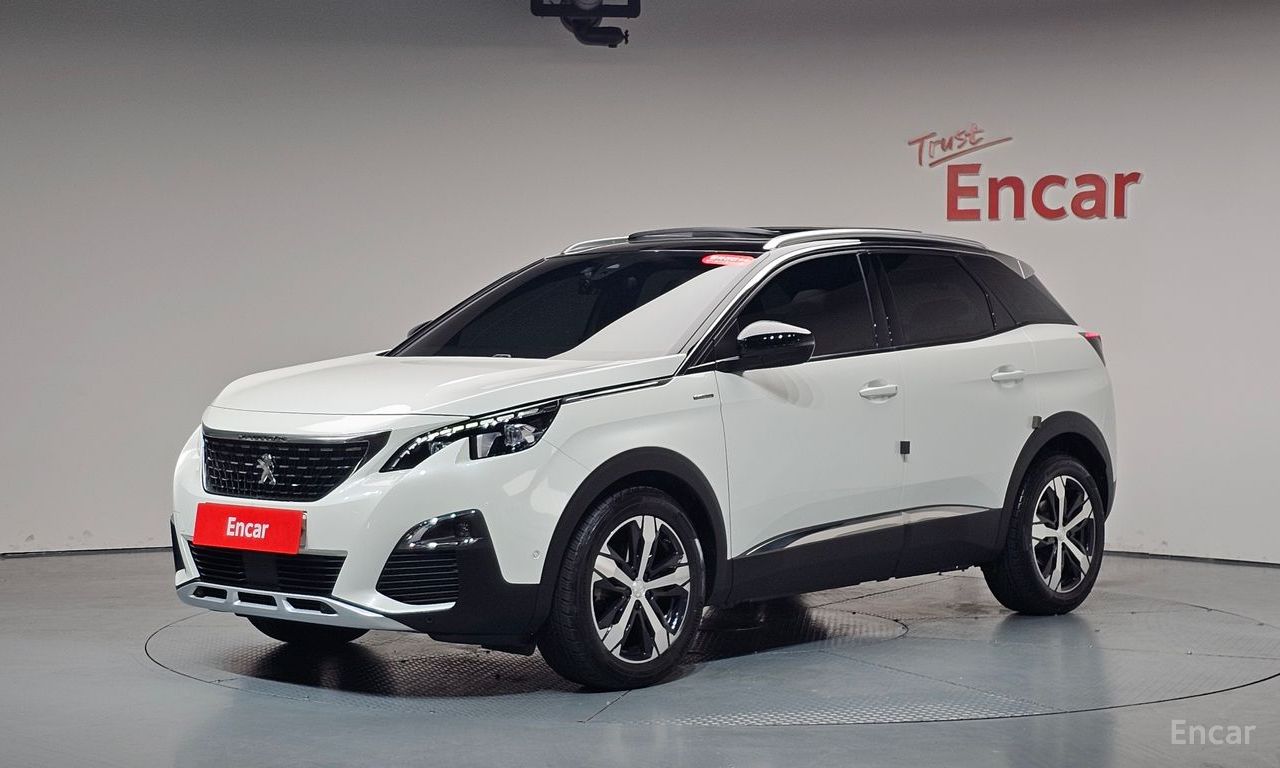 Peugeot 3008 1.5 BlueHDi GT Line