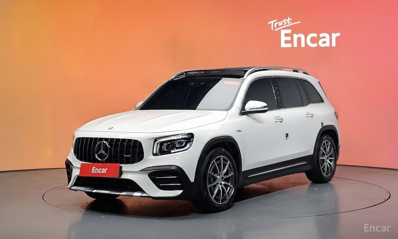 Mercedes-Benz GLB-Class X247 AMG GLB35 4MATIC