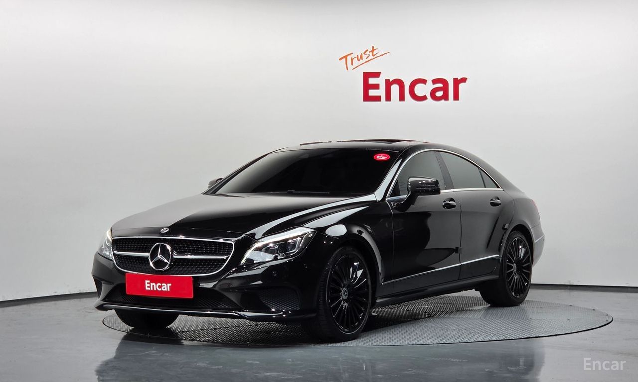 Mercedes-Benz CLS-Class W218 CLS250 d 4MATIC