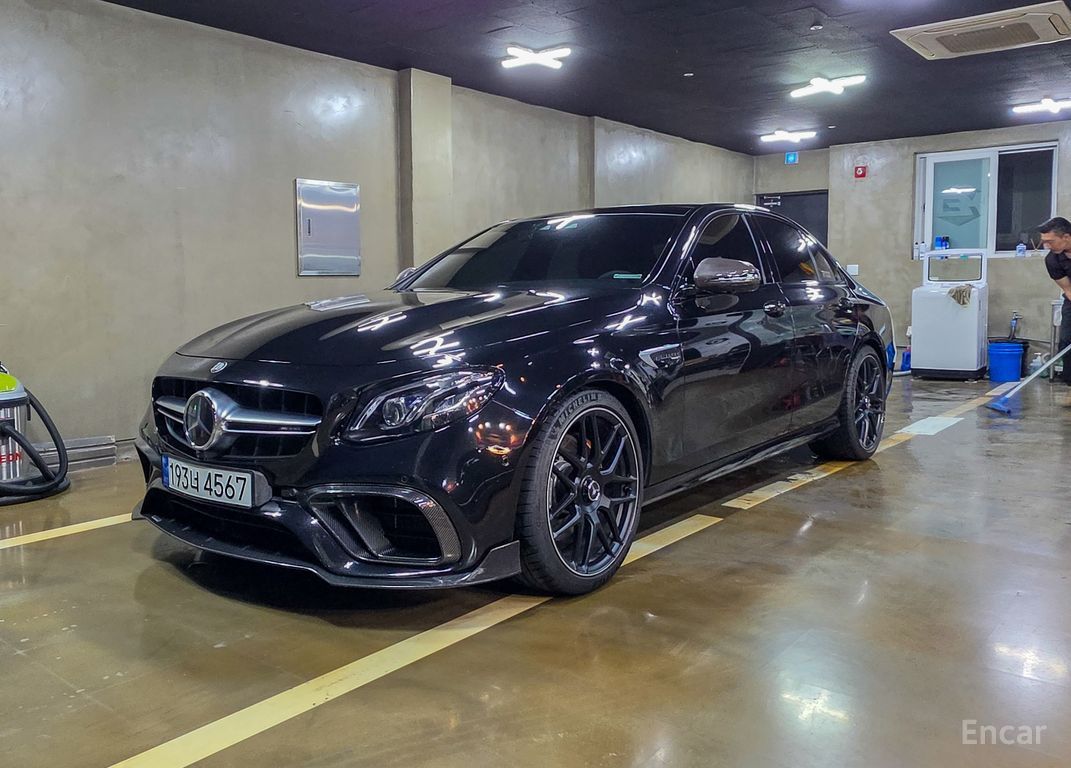 Mercedes-Benz E-Class E63 AMG 4MATIC+