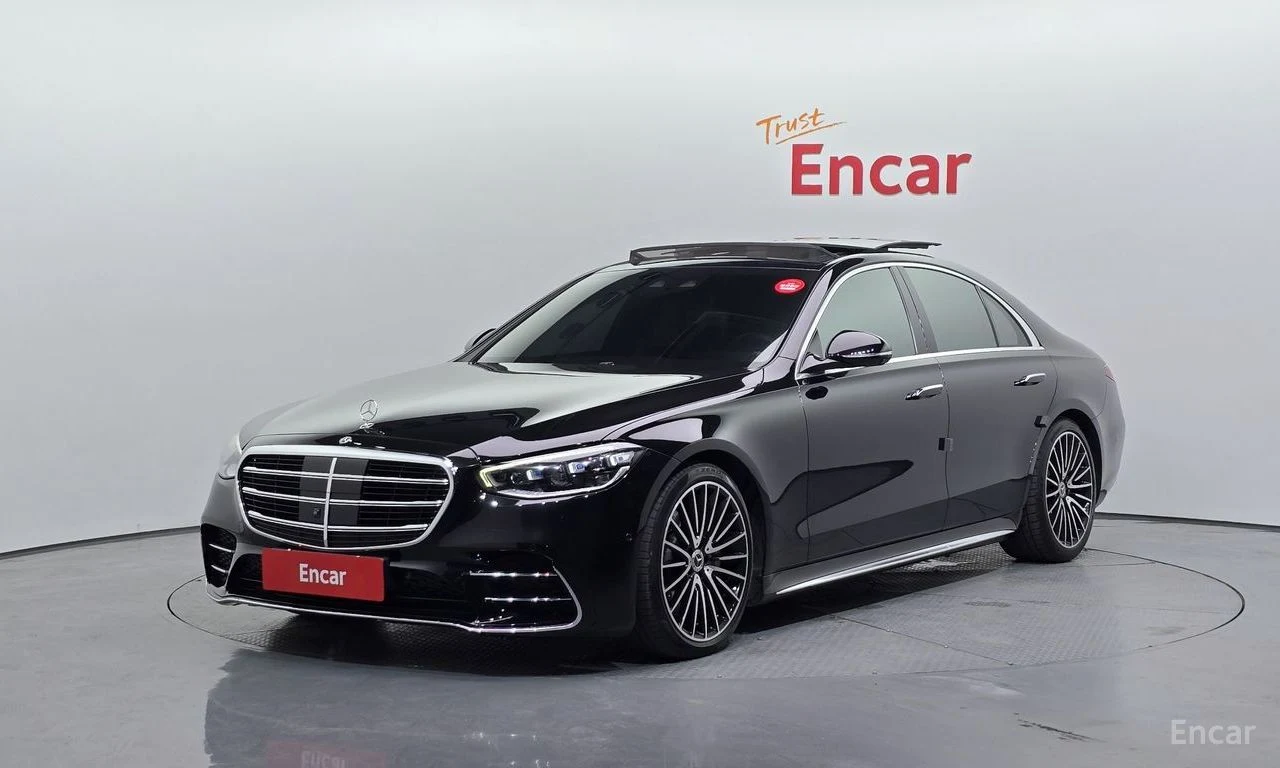 Mercedes-Benz S-Class S400 d 4MATIC