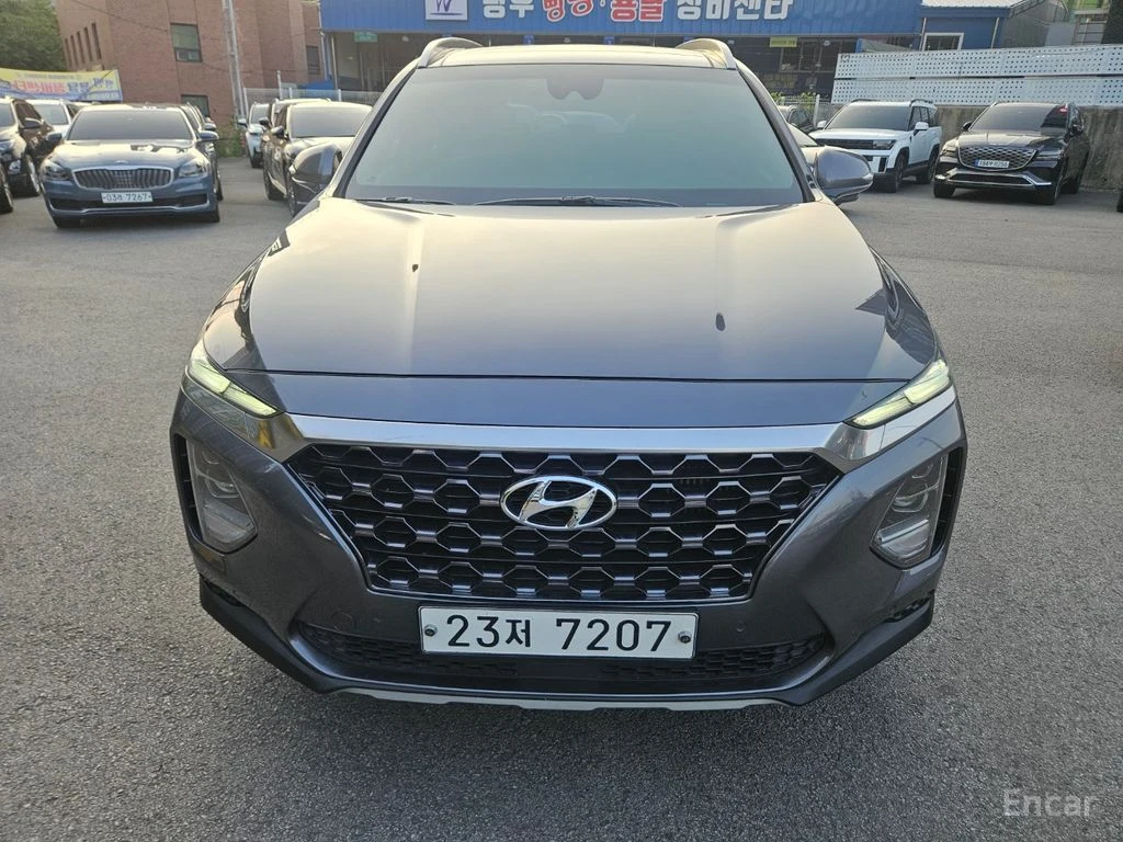 Hyundai Santa Fe TM Exclusive