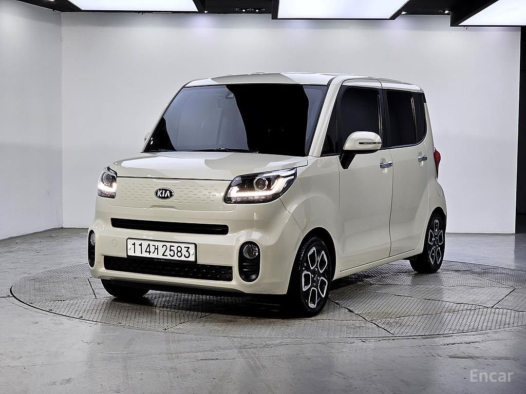 Kia Ray Prestige — Фотографии автомобиля 10