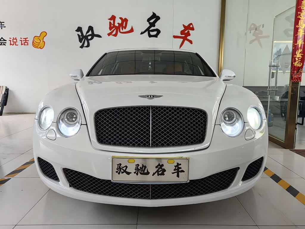 Bentley Flying Spur 2010 6.0T мест