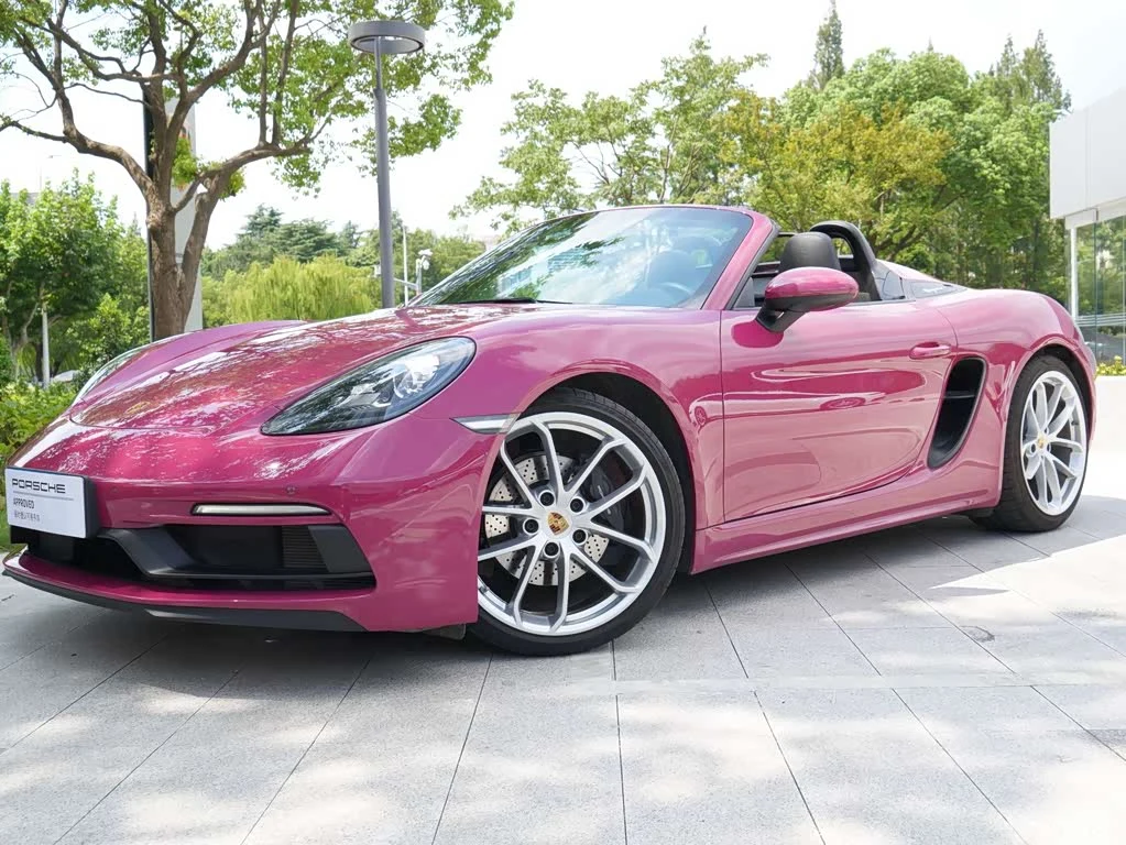 Porsche 718 2022 Spyder 2.0T