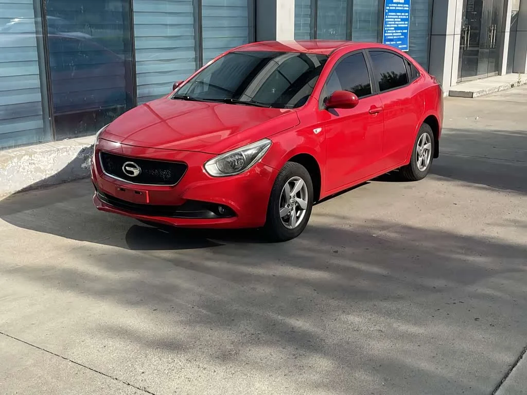 GAC GA3 2013 1.6L MT Elite