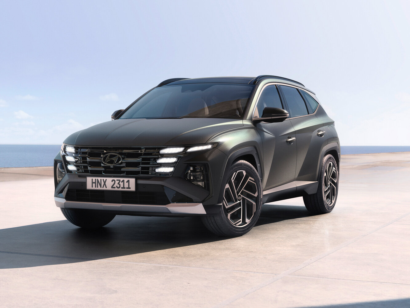 Hyundai Tucson Premium — Фотографии комплектации 1