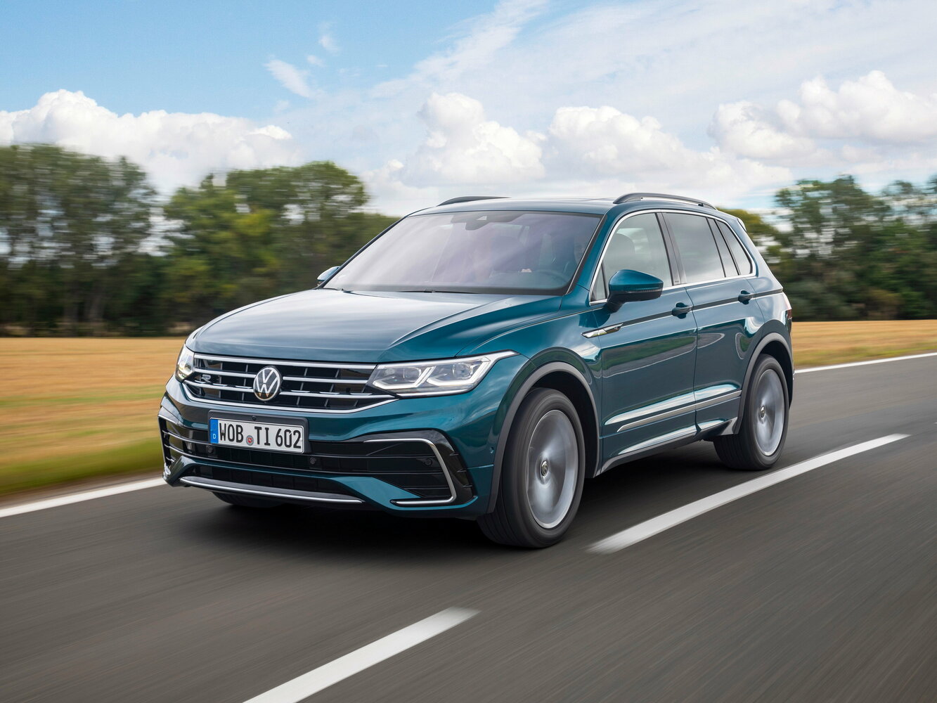 Volkswagen Tiguan 2.0 TDI Prestige — Фотографии комплектации 1