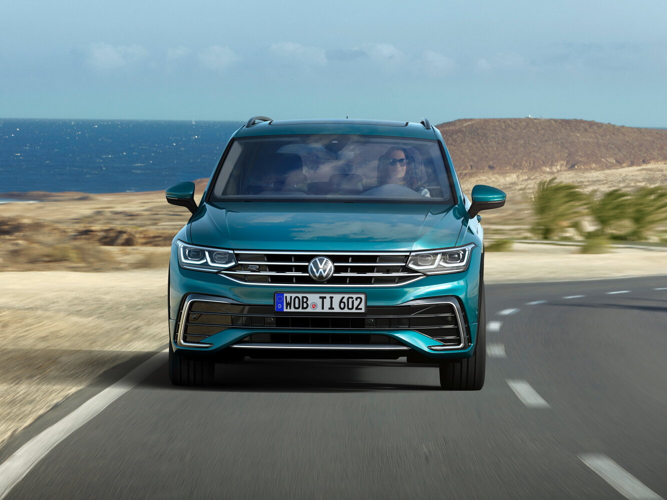Volkswagen Tiguan 2.0 TDI Prestige — Фотографии комплектации 2