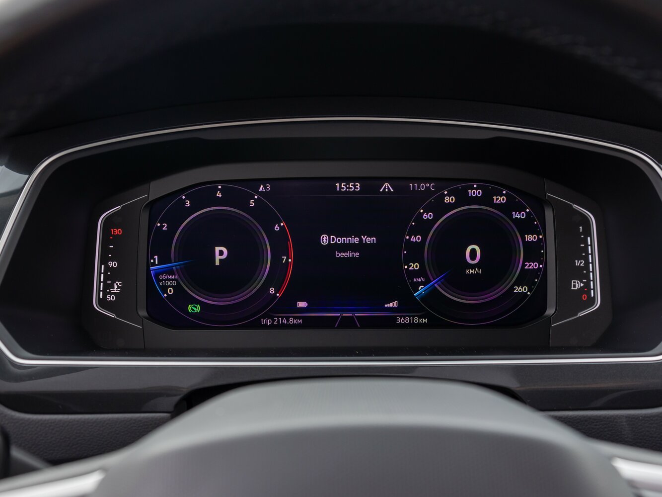 Volkswagen Tiguan 2.0 TDI Prestige — Фотографии комплектации 20