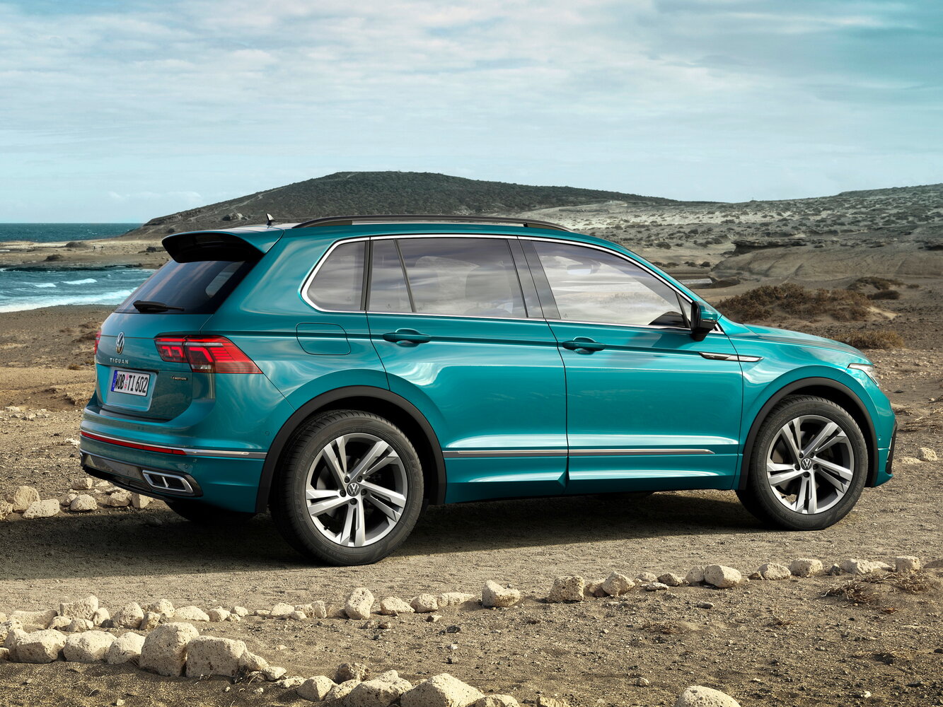 Volkswagen Tiguan 2.0 TDI Prestige — Фотографии комплектации 3