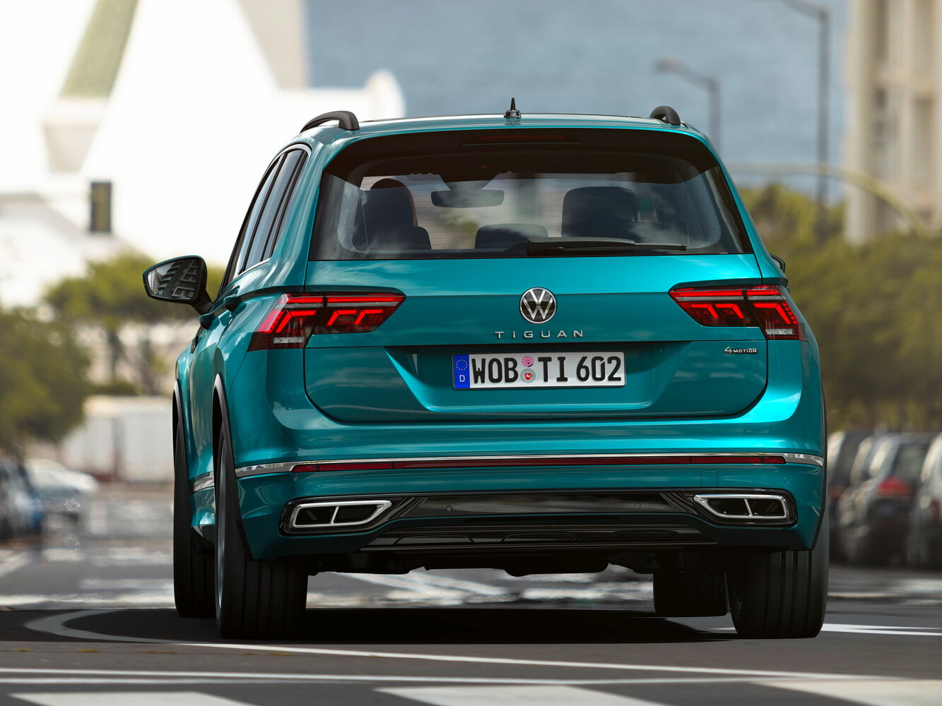 Volkswagen Tiguan 2.0 TDI Prestige — Фотографии комплектации 4