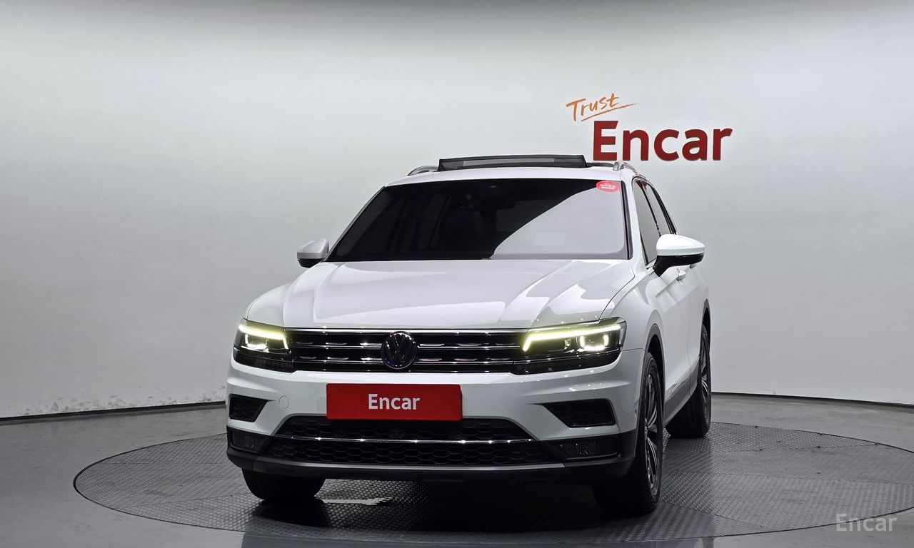 Volkswagen Tiguan 2.0 TDI Prestige — Фотографии автомобиля 3