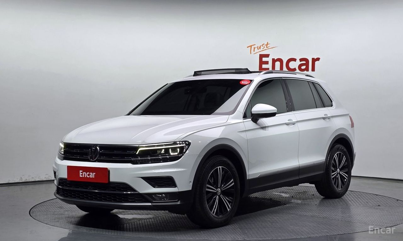 Volkswagen Tiguan 2.0 TDI Prestige
