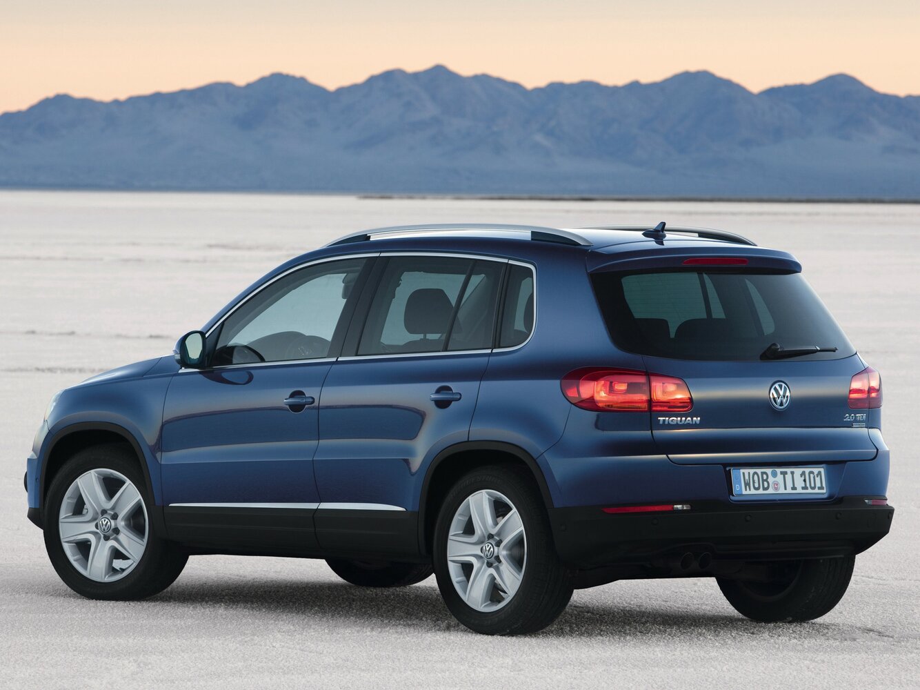 Volkswagen Tiguan 2015 1.8TSI AT Luxury — Фотографии комплектации 5