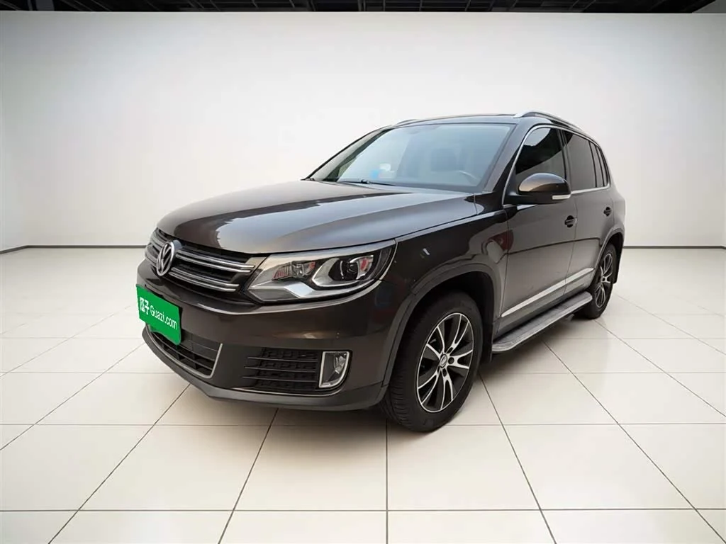 Volkswagen Tiguan 2015 1.8TSI AT Luxury