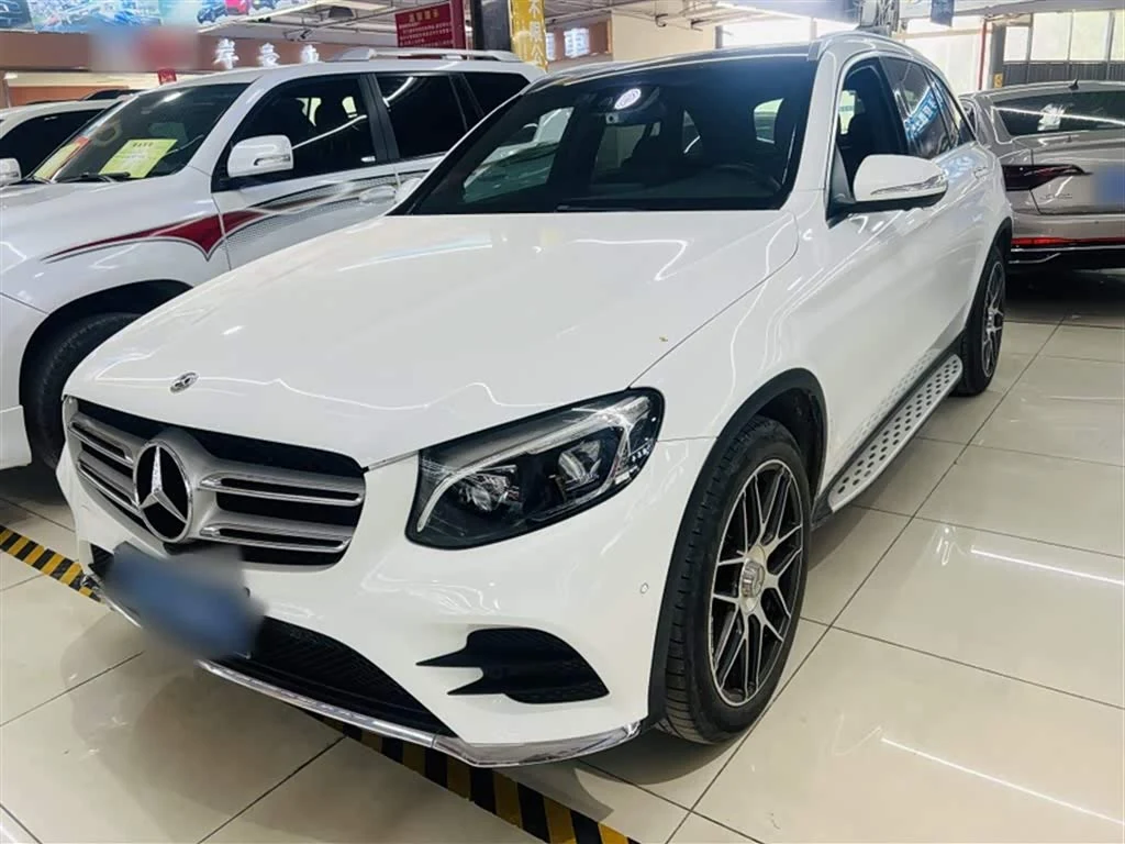 Mercedes-Benz GLC 2018 Updated GLC 300 4MATIC