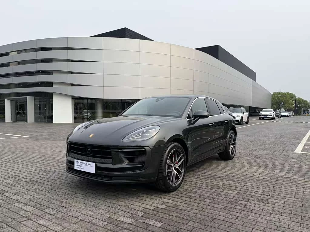 Porsche Macan 2024 Macan S 2.9T