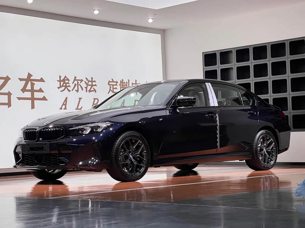 BMW 3 Series 3 2025 330Li M Sport