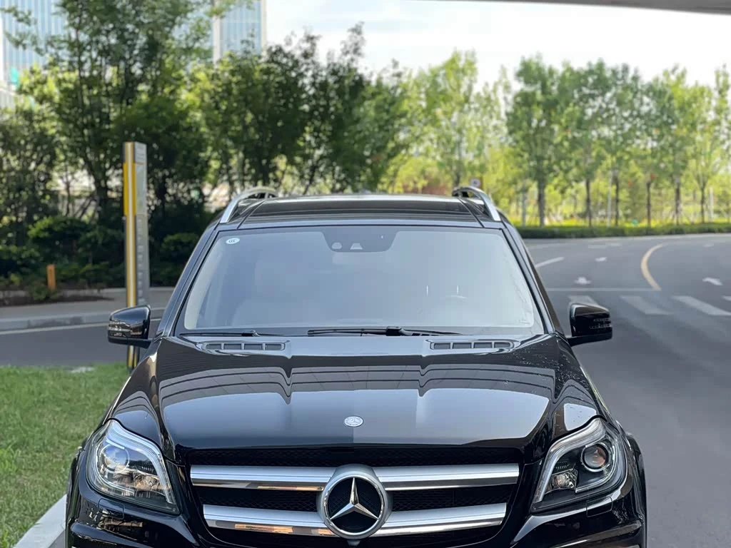 Mercedes-Benz GL 2013 GL 500 4MATIC
