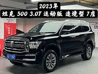 Tank 500 2022 3.0T Sport 7 мест
