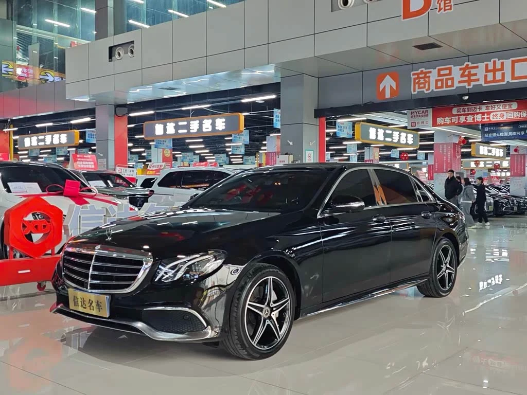 Mercedes-Benz E-Class E 2020 E 300 L Sport