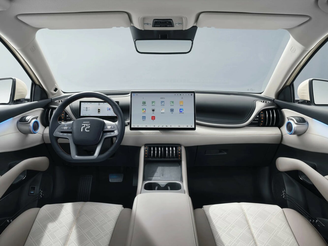 BYD Yuan Plus PLUS 2025 Smart Drive 510KM Lead — Фотографии комплектации 10