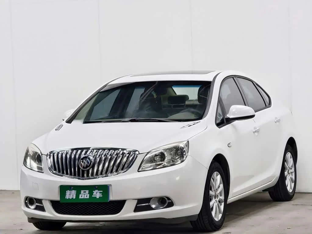 Buick Excelle 2013 GT 1.6L MT