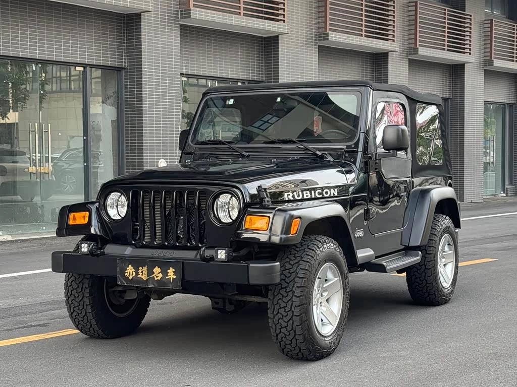Jeep 2005 4.0L Rubicon
