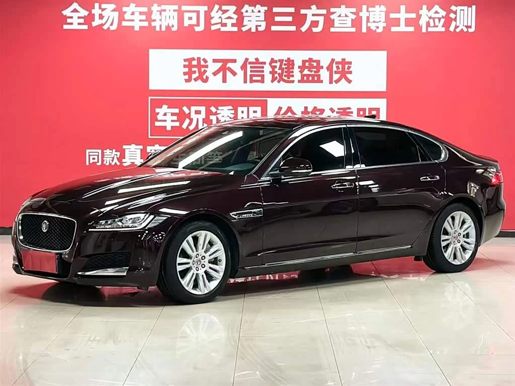 Jaguar XFL 2019 XFL 2.0T 250PS Premium