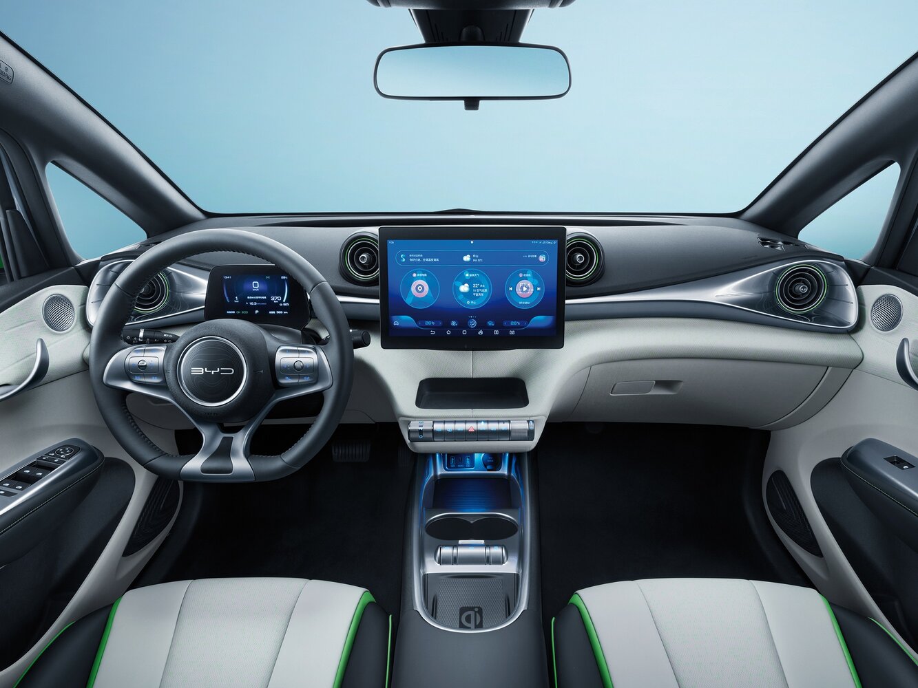 BYD Dolphin 2021 405km Fashion — Фотографии комплектации 5