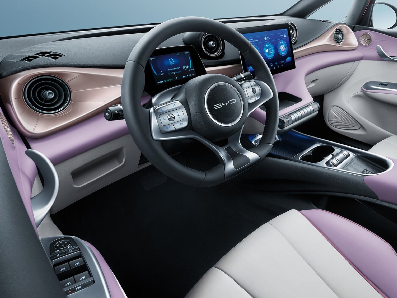 BYD Dolphin 2021 405km Fashion — Фотографии комплектации 6