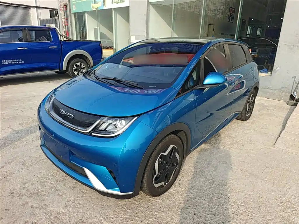 BYD Dolphin 2021 405km Fashion — Фотографии автомобиля 1