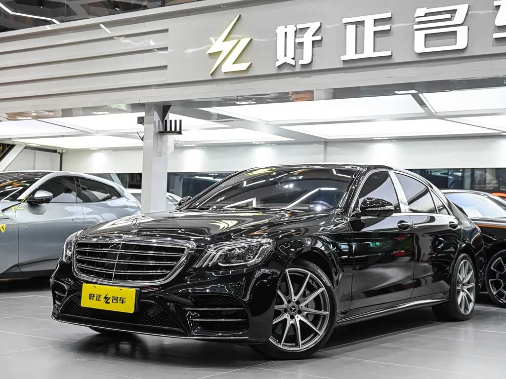 Mercedes-Benz S-Class S 2020 S 450 L 4MATIC
