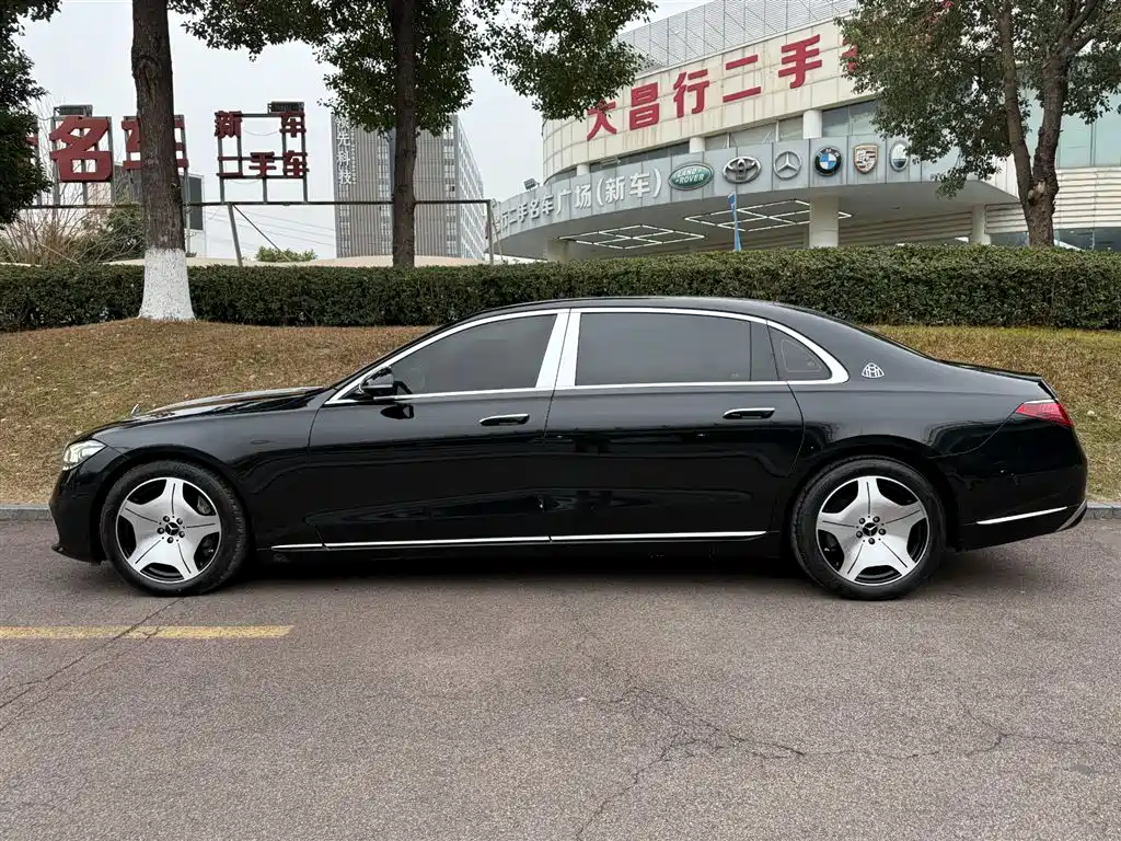 Mercedes-Benz Maybach S-Class S 2021 S 480 4MATIC — Фотографии автомобиля 3