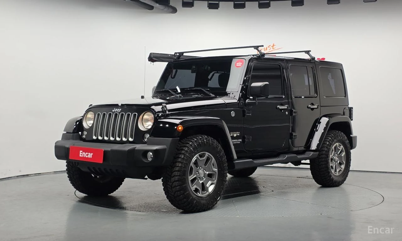 Jeep Wrangler 3.6 4