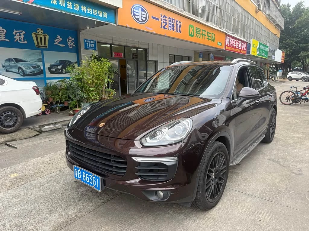 Porsche Cayenne 2015 Cayenne 3.0T