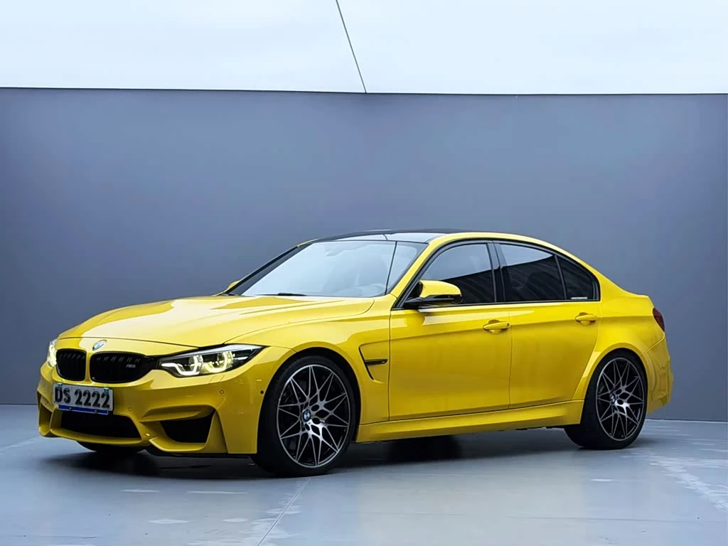 BMW M3 2017 M3