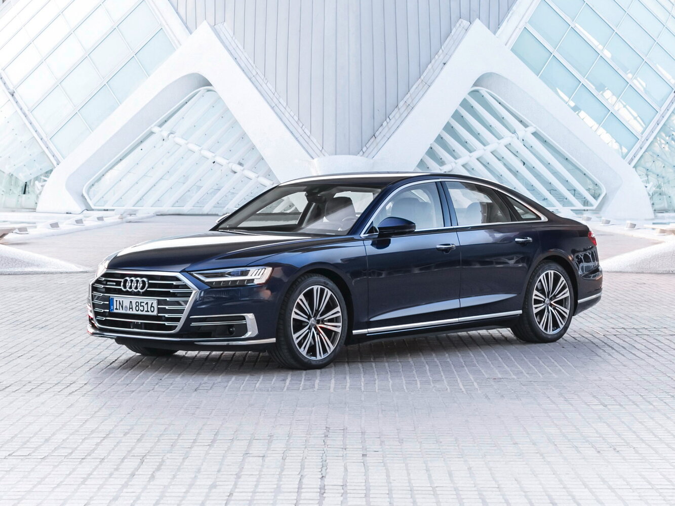 Audi A8 2017 A8L 45 TFSI quattro — Фотографии комплектации 1