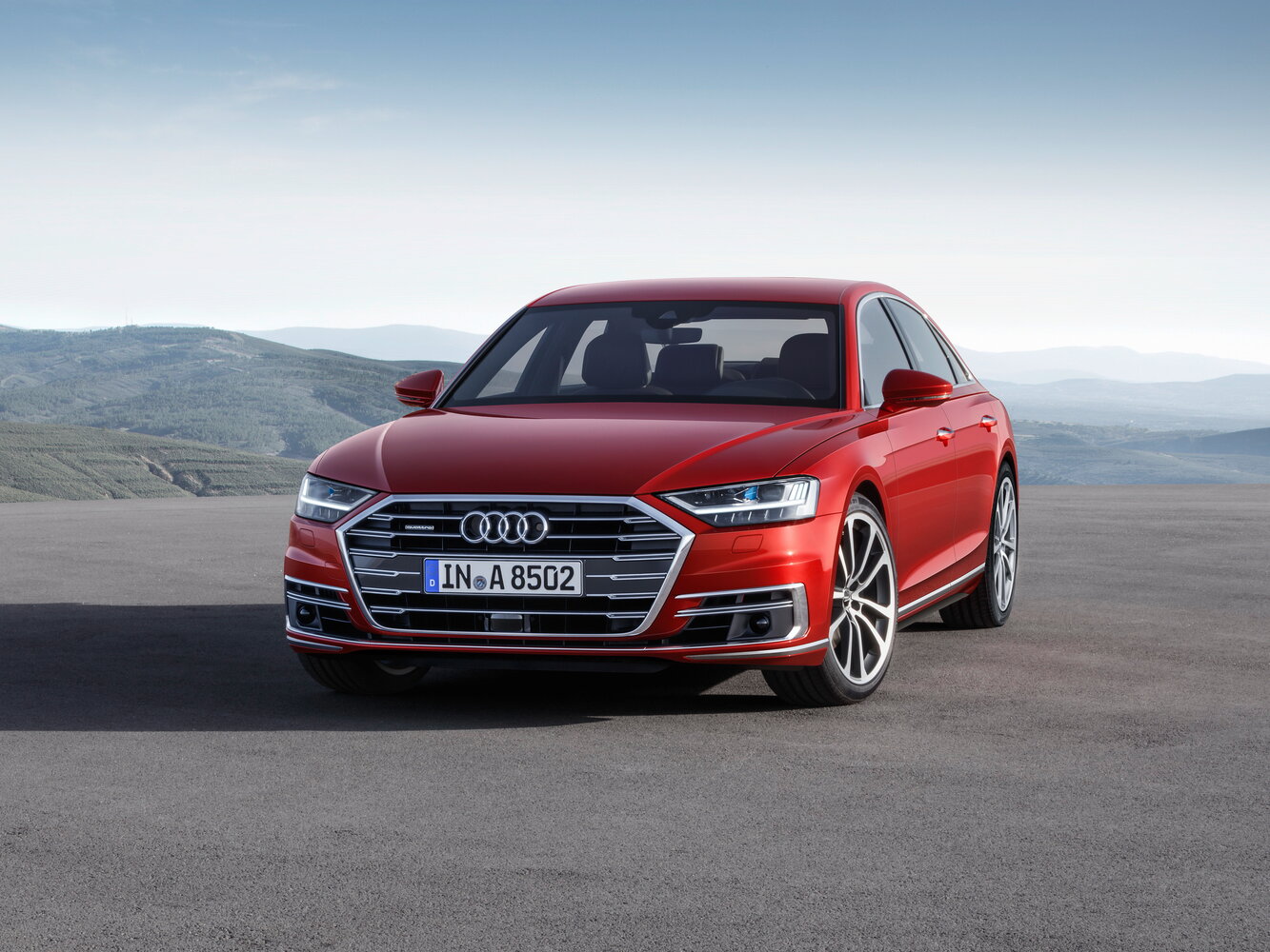 Audi A8 2017 A8L 45 TFSI quattro — Фотографии комплектации 2