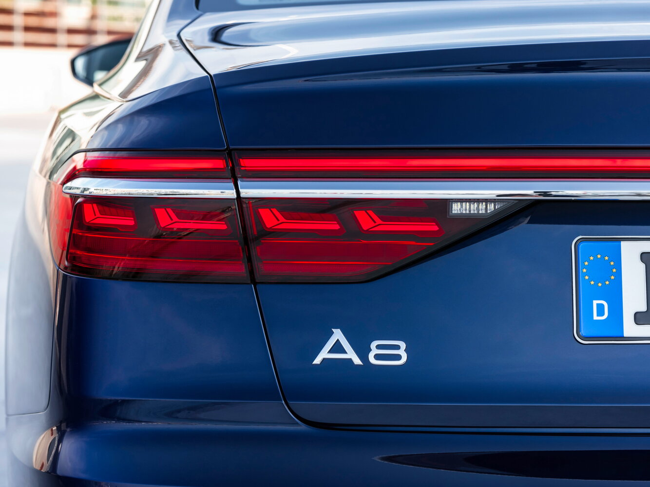 Audi A8 2017 A8L 45 TFSI quattro — Фотографии комплектации 14