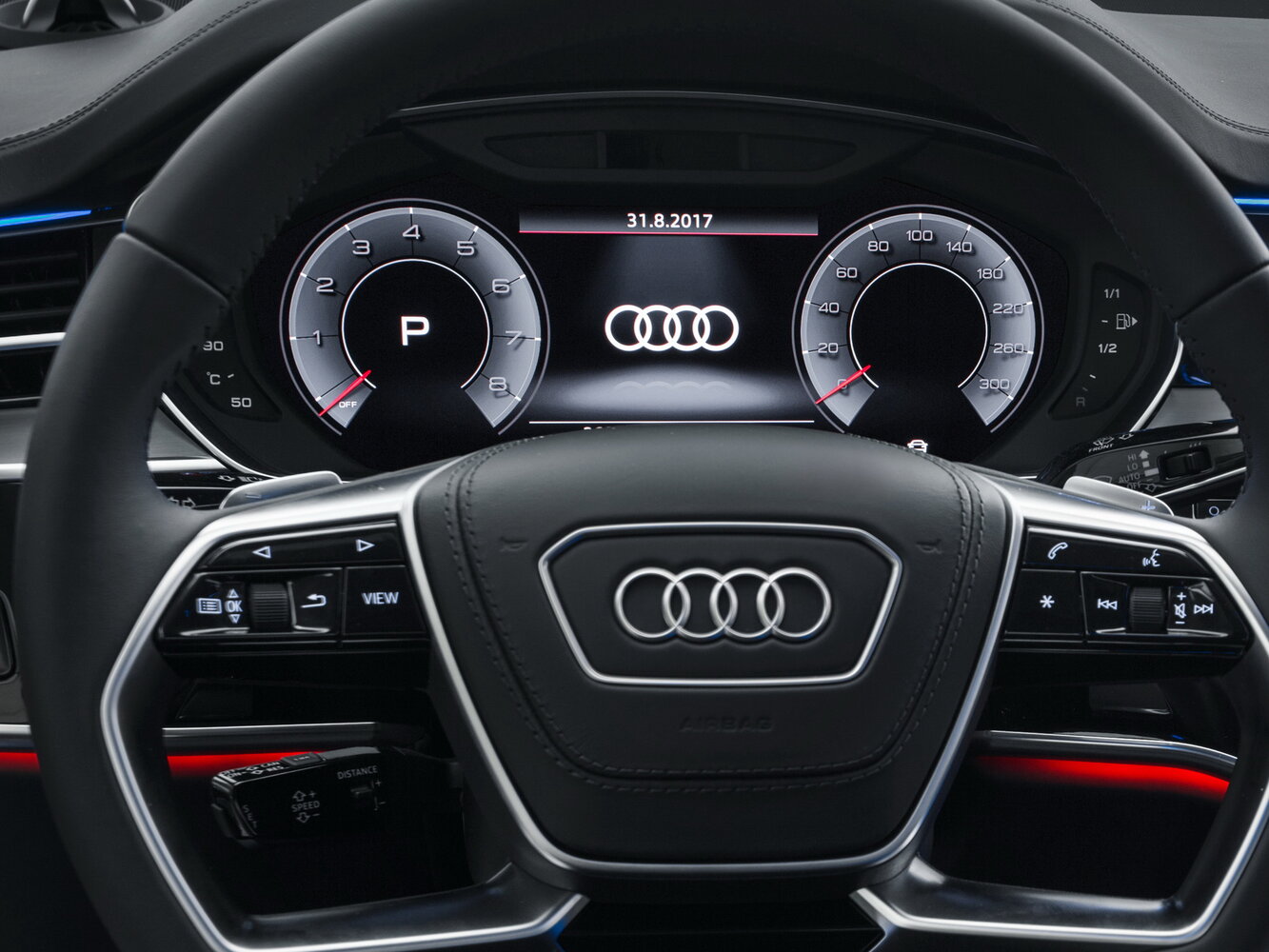 Audi A8 2017 A8L 45 TFSI quattro — Фотографии комплектации 15