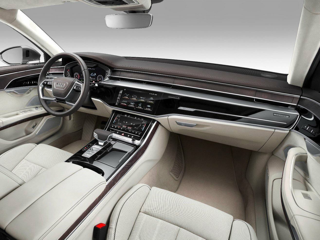Audi A8 2017 A8L 45 TFSI quattro — Фотографии комплектации 5